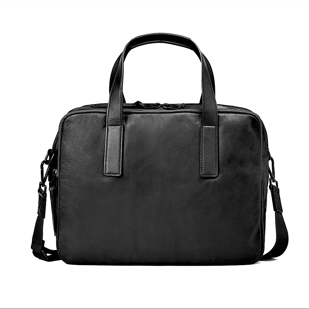 ALLSAINTS “Boundary” Leather Work Bag NWOT